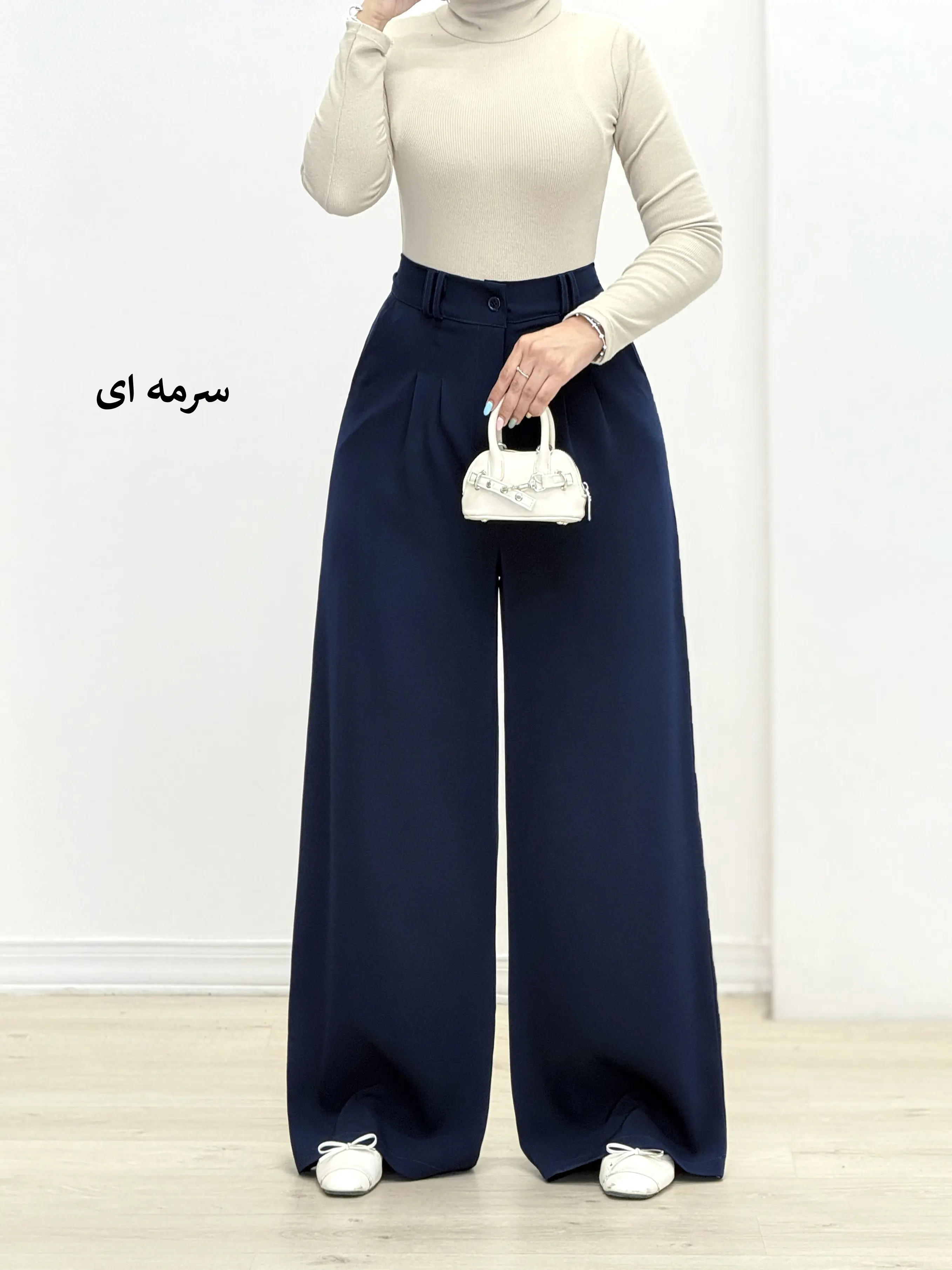 7051-شلوار فول بگ کنزو